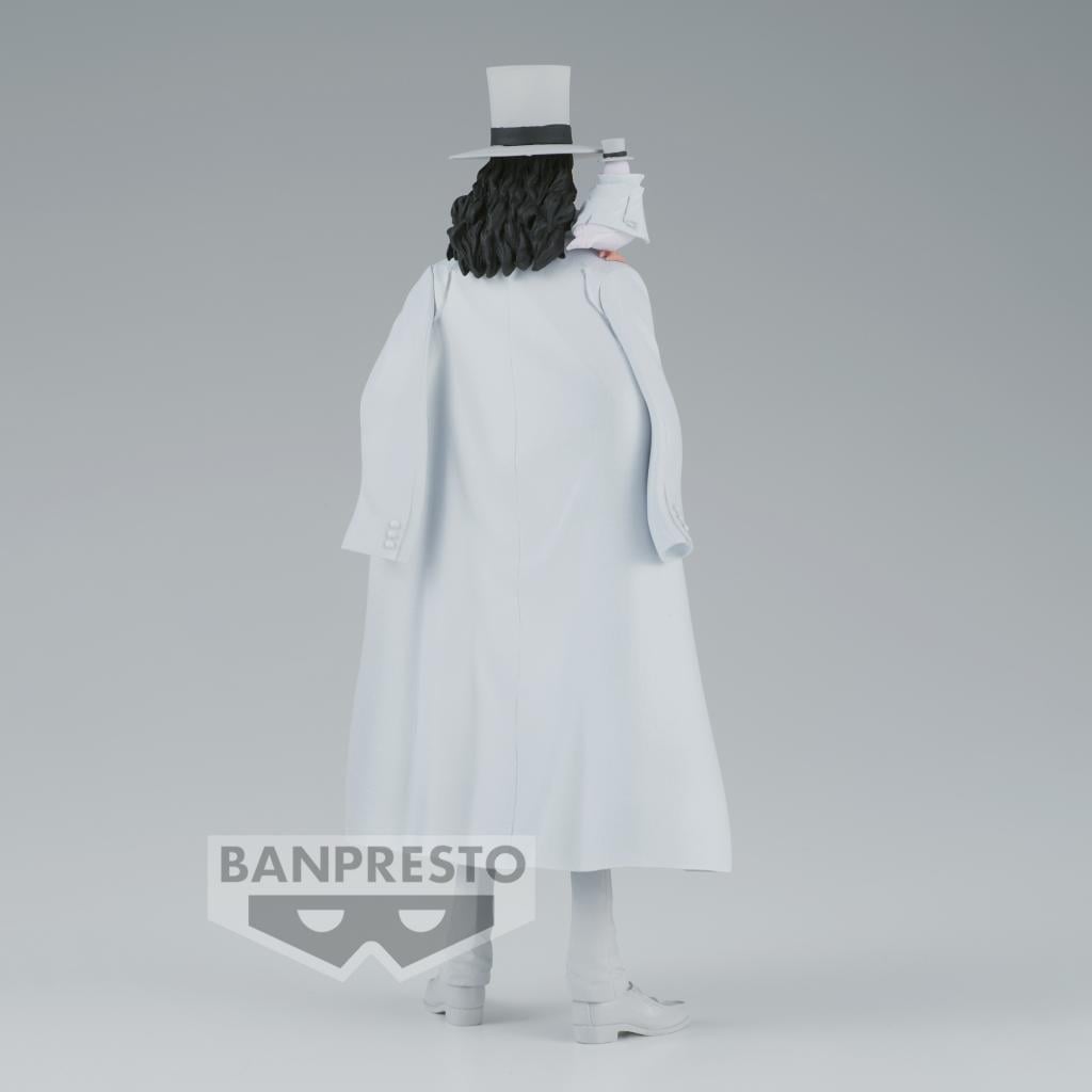 ONE PIECE - Rob Lucci - Figurine DXF-The Grandline Men 17cm - 5