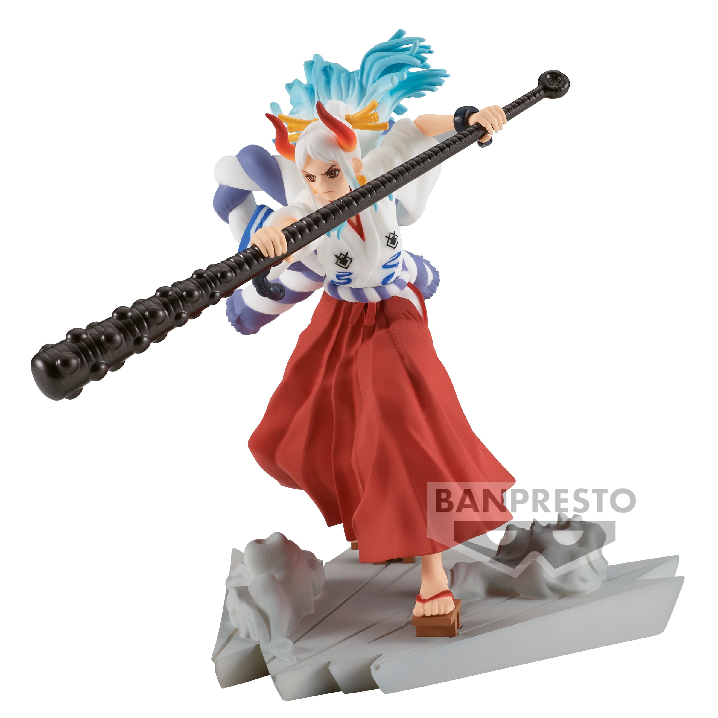ONE PIECE - Yamato - Figurine Senkozekkei 11cm 2/2
