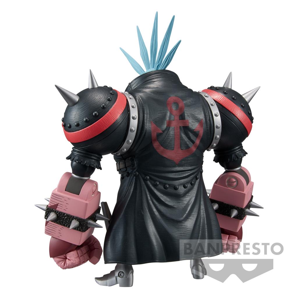 ONE PIECE FILM RED Franky Figure DXFThe Grandline Men 15cm Figurines