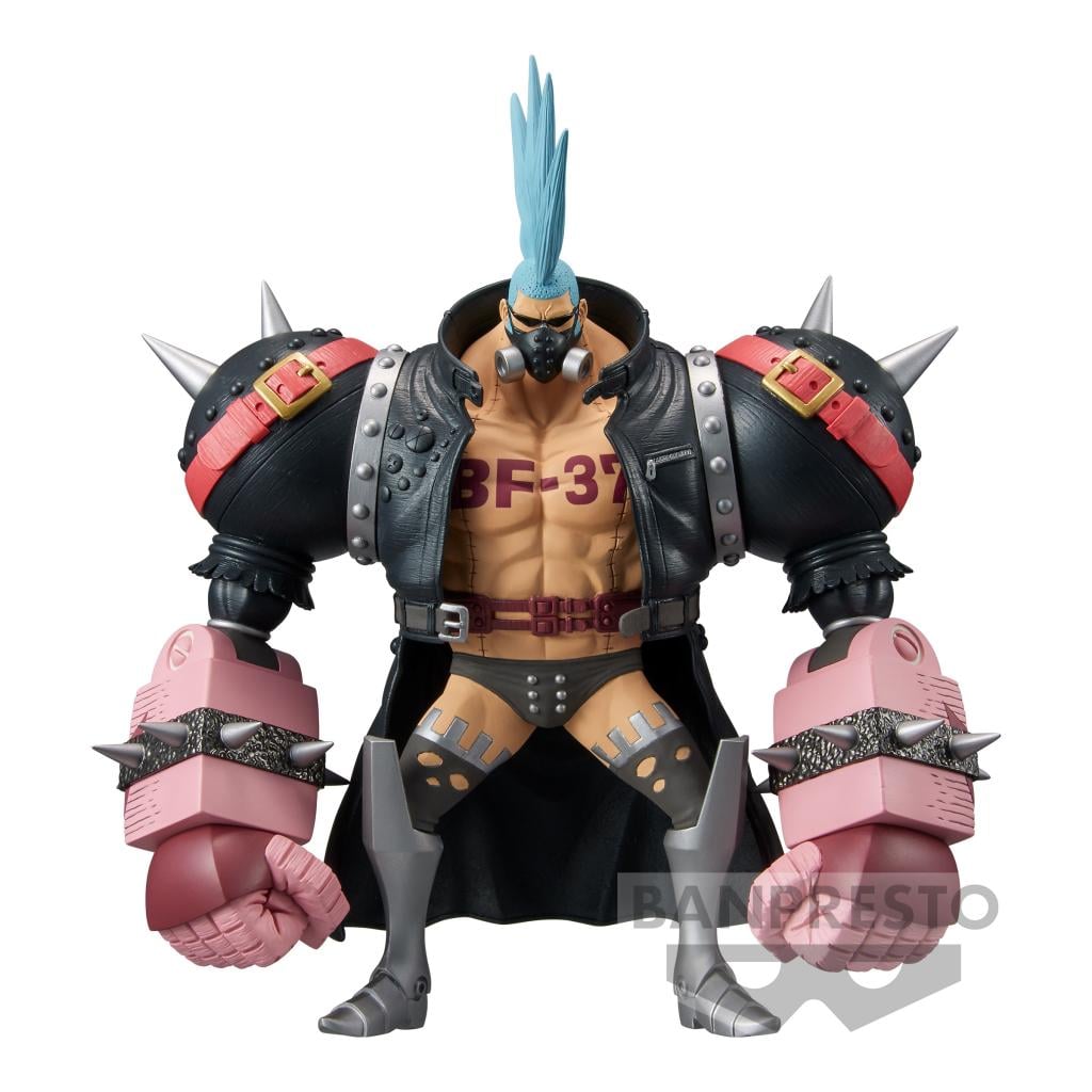 ONE PIECE FILM RED - Franky - Figurine DXF-The Grandline Men 15cm - 4