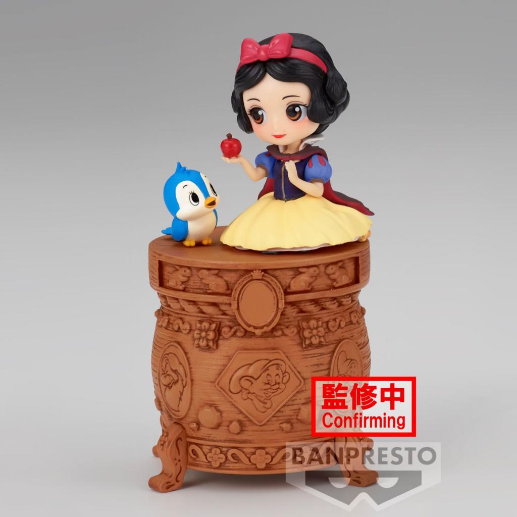 BLANCHE-NEIGE ET LES SEPT  NAINS - Blanche-Neige -Q Posket Stories 9cm - 2