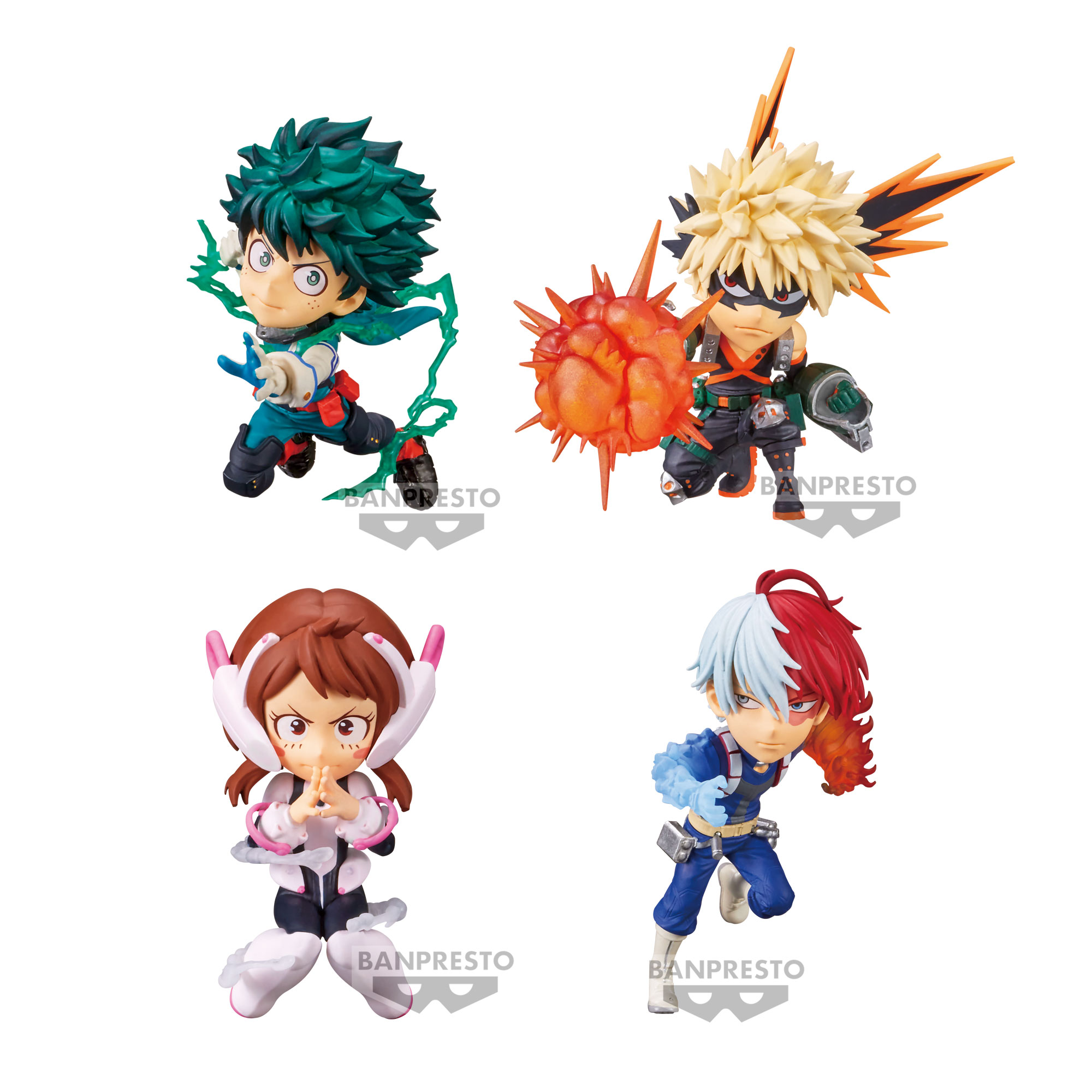 MY HERO ACADEMIA - WCF - Assortiments 12 Figurines 7cm