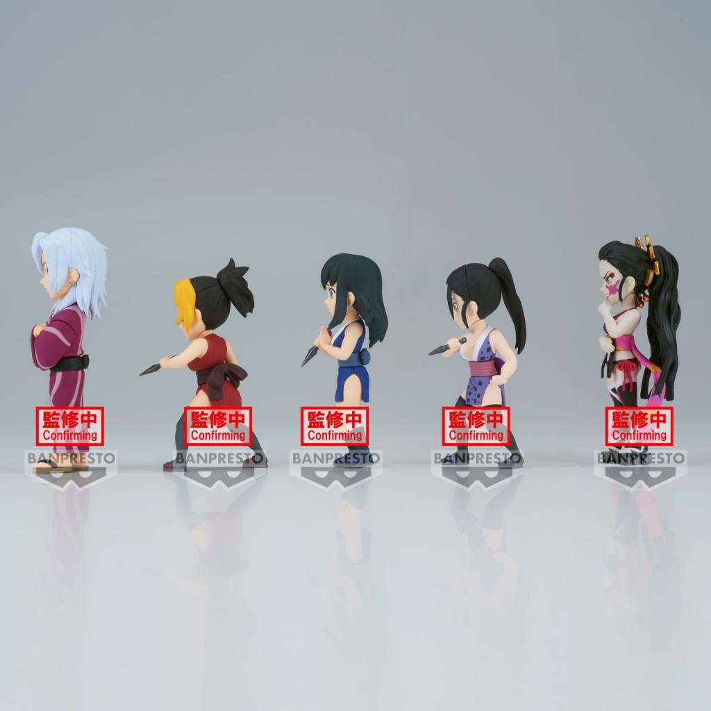 DEMON SLAYER - WCF Volume 9 - Assortiments 12 Figurines 7cm - 3