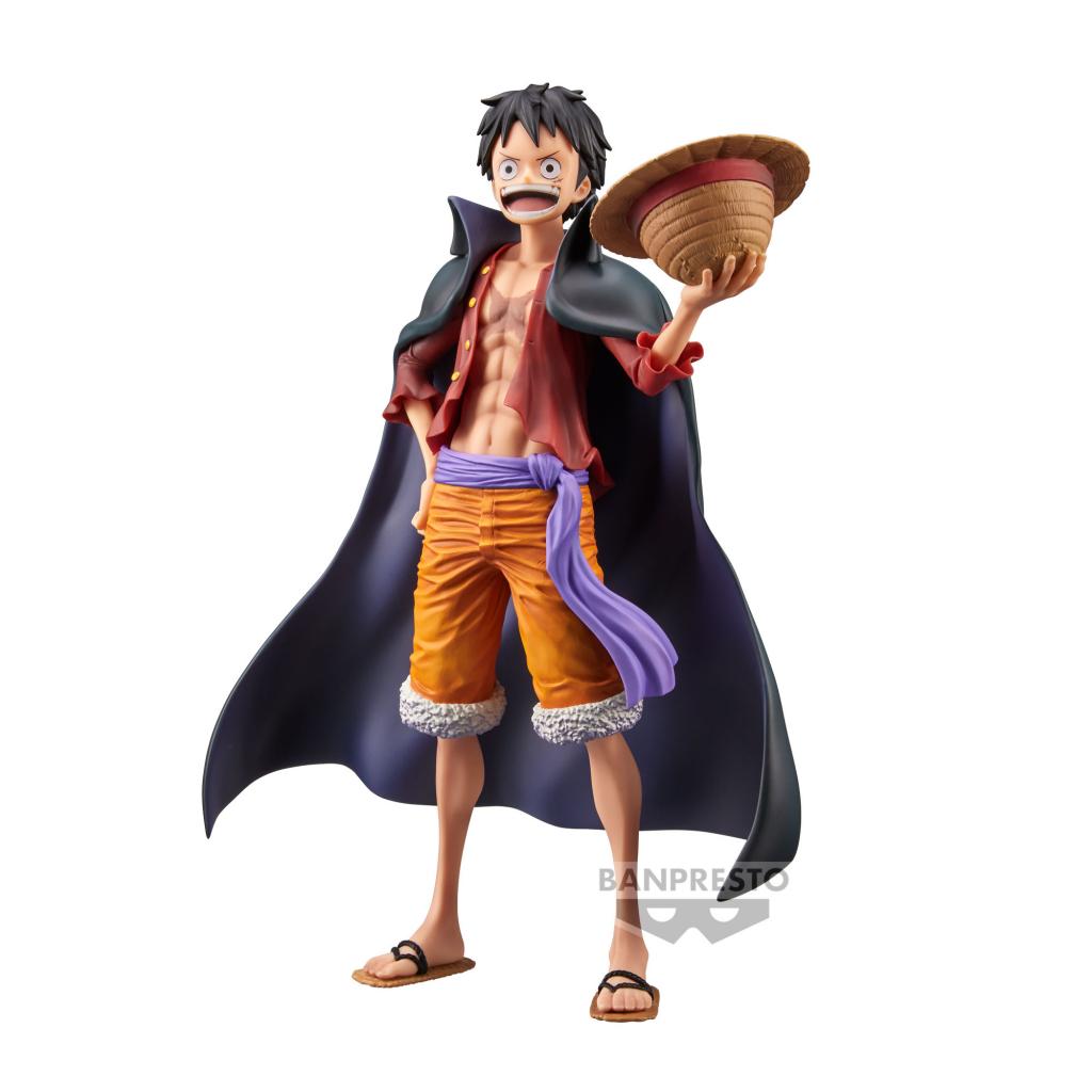 ONE PIECE - Monkey .D.Luffy - Figurine Grandista Nero 27cm - 3