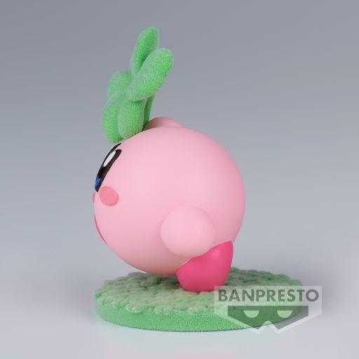 KIRBY - Kirby - Figurine Fluffy Puffy 4cm - 3