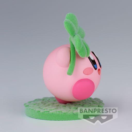 KIRBY - Kirby - Figurine Fluffy Puffy 4cm - 4