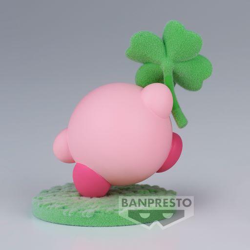 KIRBY - Kirby - Figurine Fluffy Puffy 4cm - 5