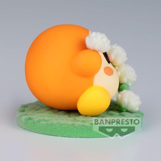 KIRBY - Waddle Dee - Figurine Fluffy Puffy 3cm - 4