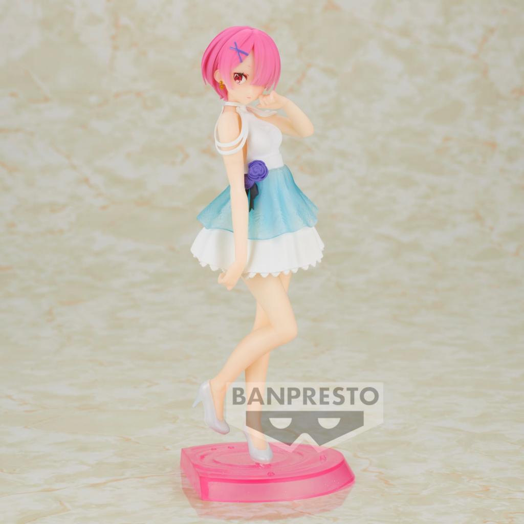 RE ZERO - Ram - Figurine Serenus Couture 20cm - 2