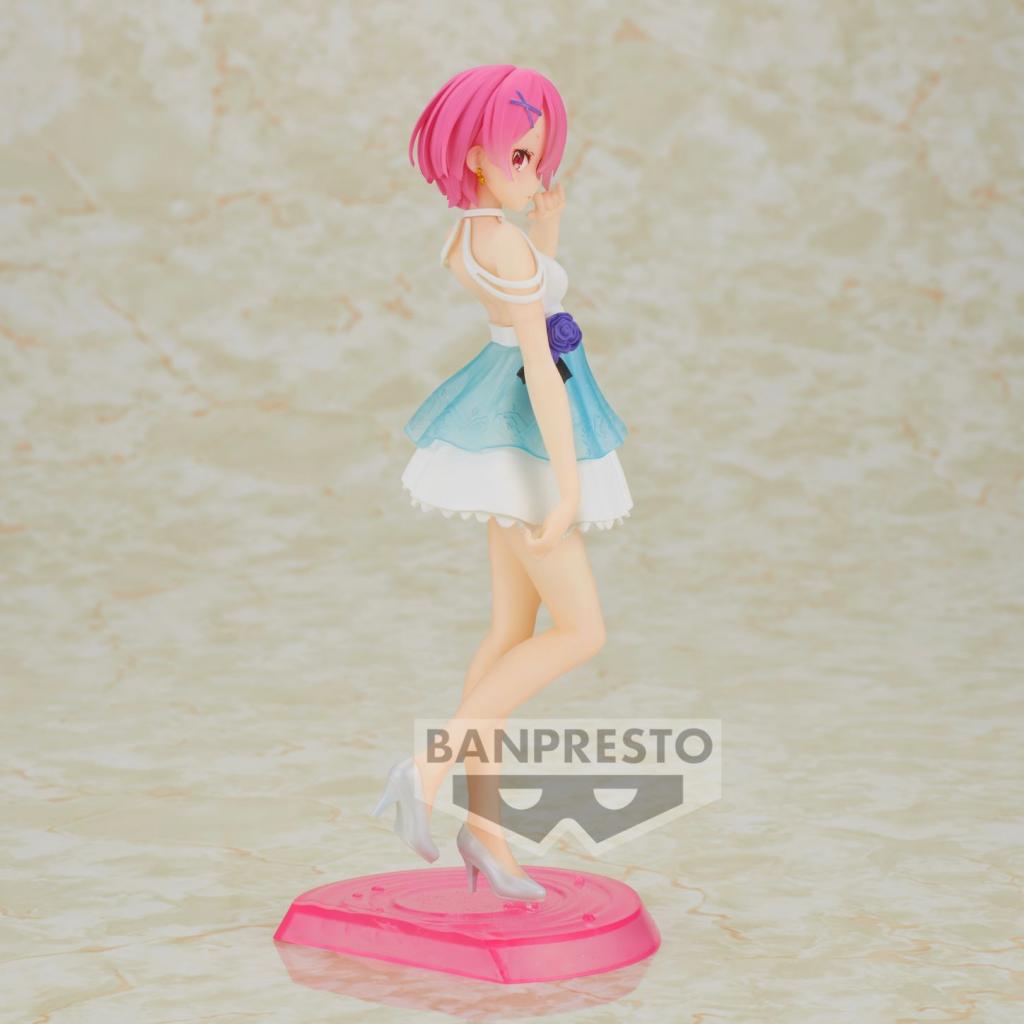 RE ZERO - Ram - Figurine Serenus Couture 20cm - 4