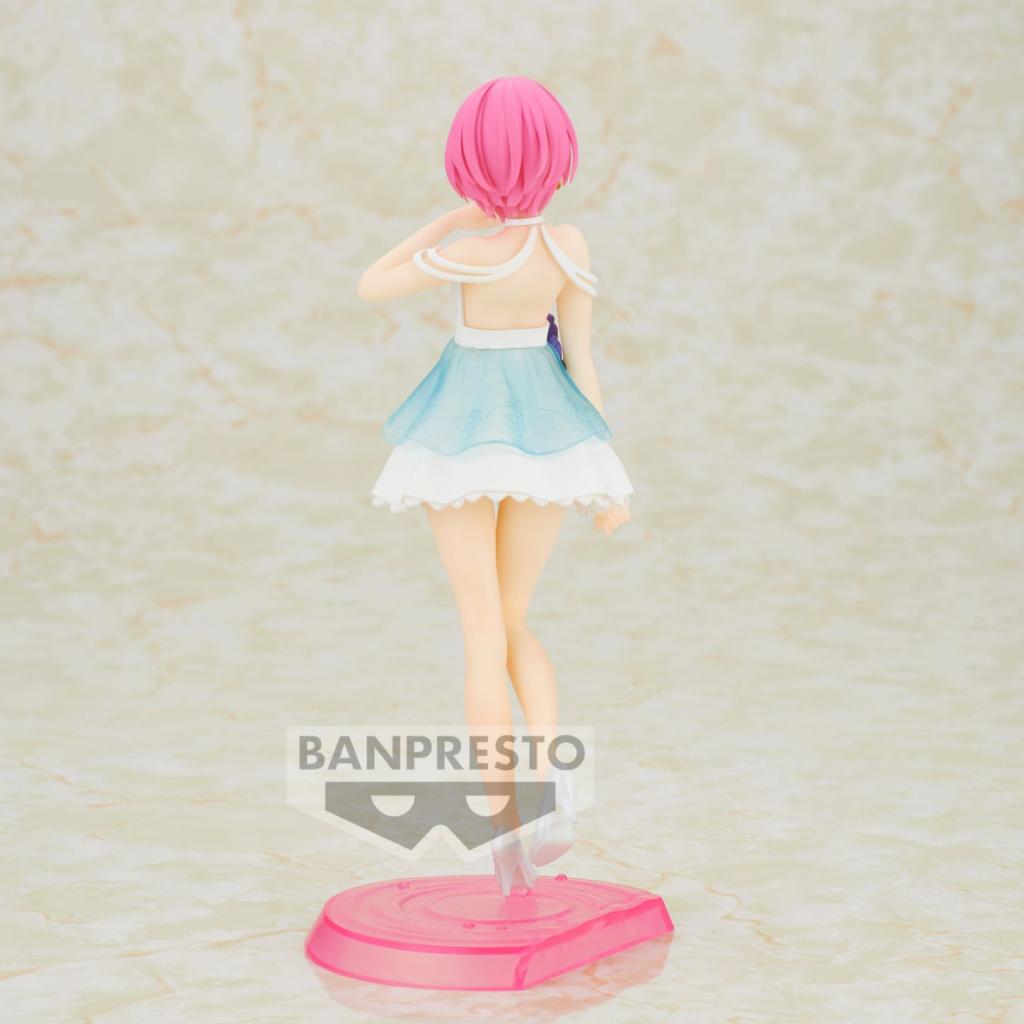 RE ZERO - Ram - Figurine Serenus Couture 20cm - 5