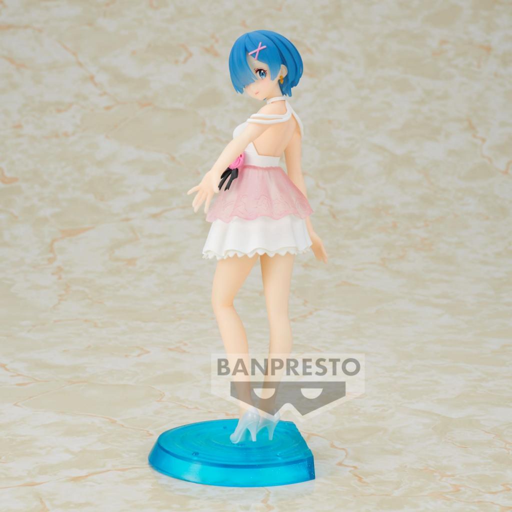 RE ZERO - Rem - Figurine Serenus Couture 20cm - 2