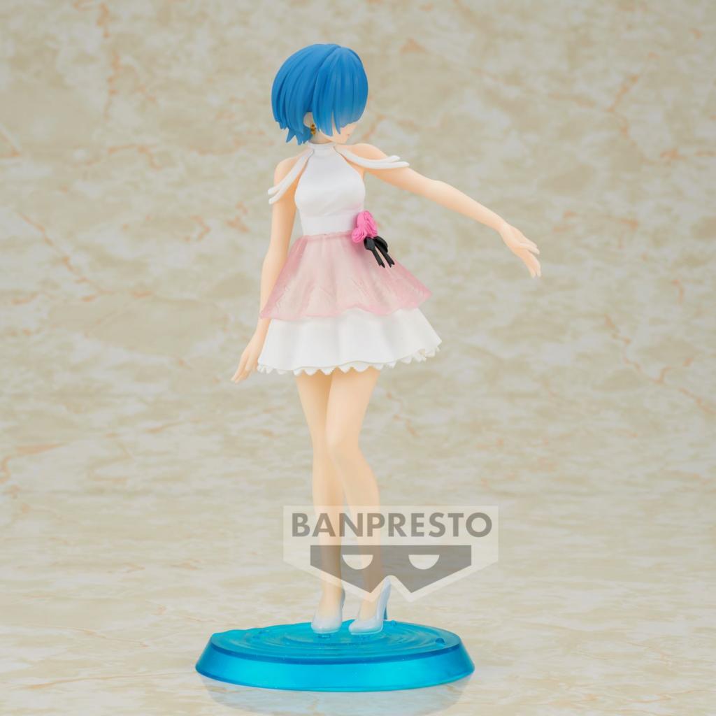 RE ZERO - Rem - Figurine Serenus Couture 20cm - 4
