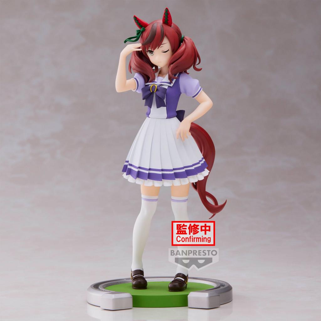 Banpresto – Figura Mejiro Dober (Pretty Derby Umamusume) 17 Cm, Statuetta Da Collezione, 144231