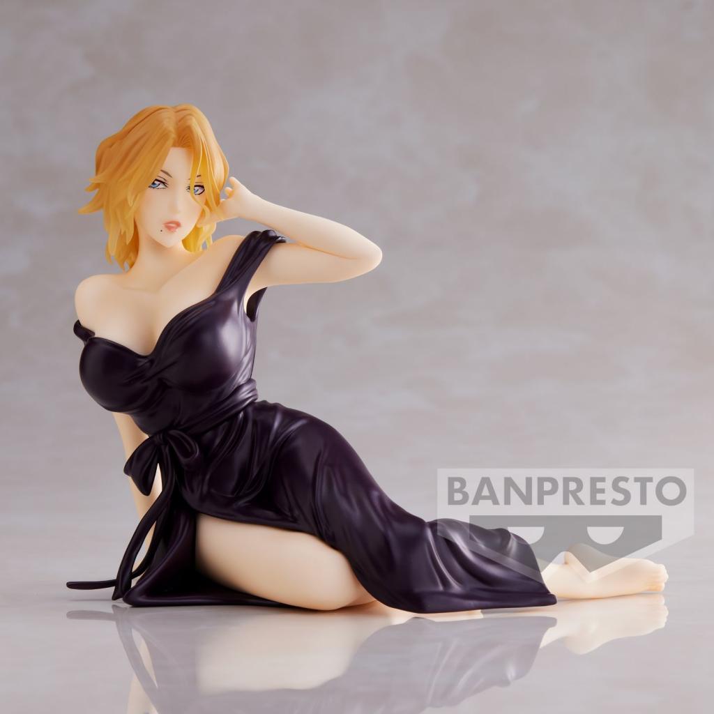 BLEACH - Rangiku Matsumoto - Figurine Relax Time 12cm - 2