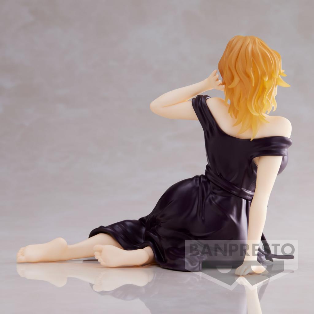 BLEACH - Rangiku Matsumoto - Figurine Relax Time 12cm - 3