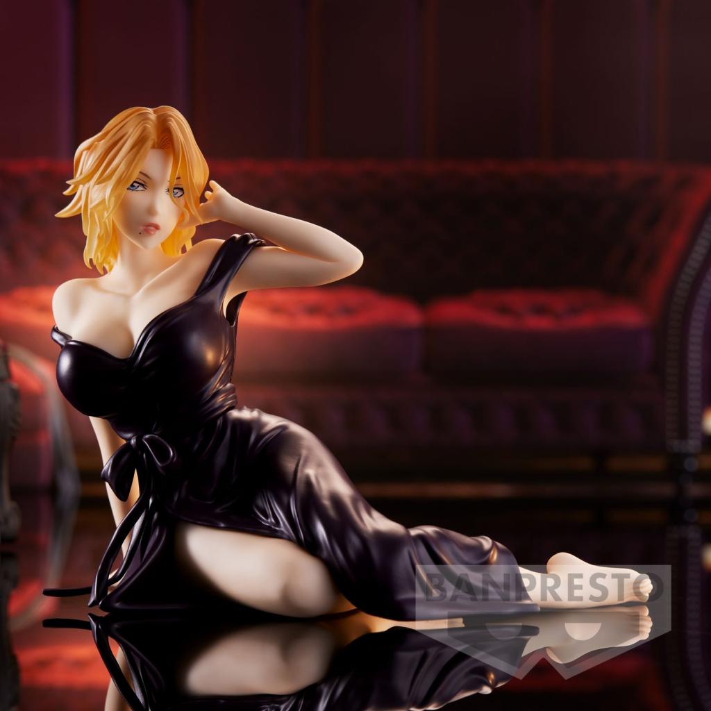 BLEACH - Rangiku Matsumoto - Figurine Relax Time 12cm - 4