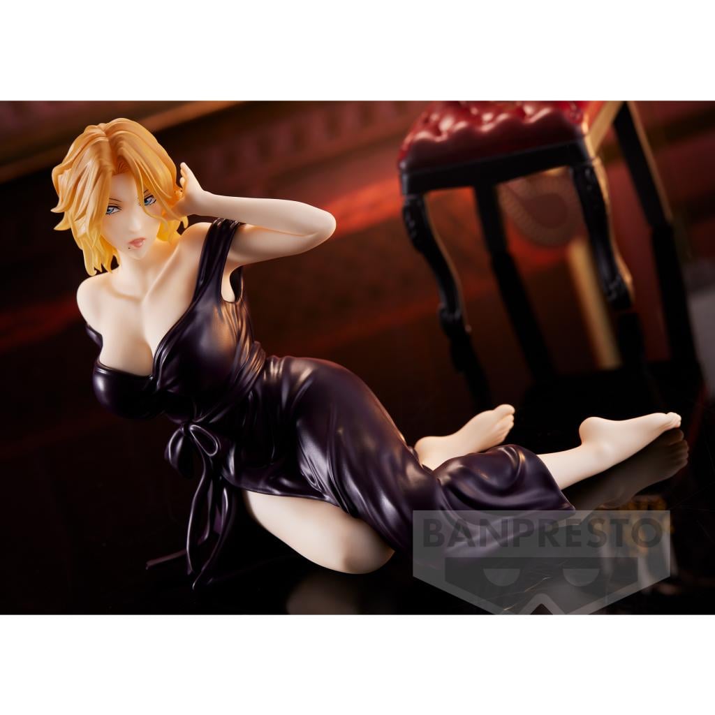 BLEACH - Rangiku Matsumoto - Figurine Relax Time 12cm - 5
