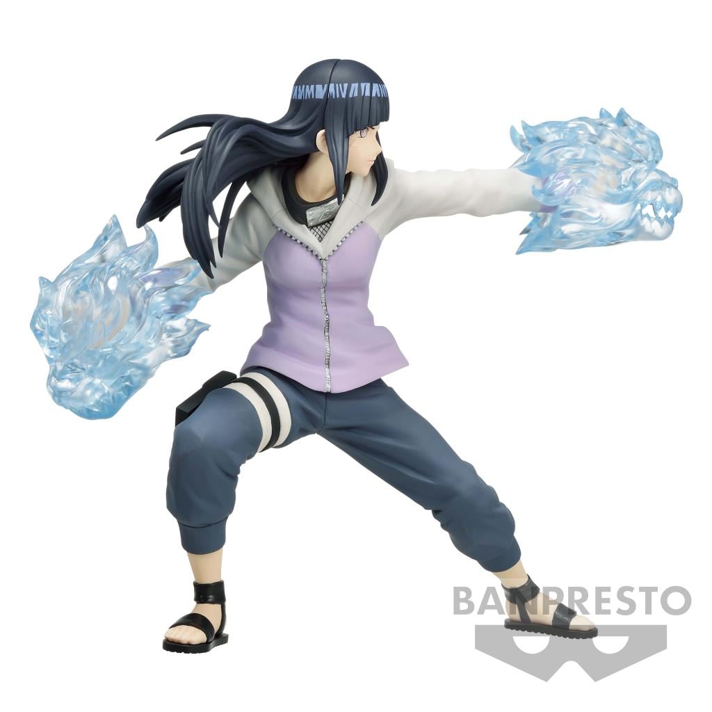 NARUTO SHIPPUDEN - Hyuga Hinata - Figure Vibration Stars 16cm - 2