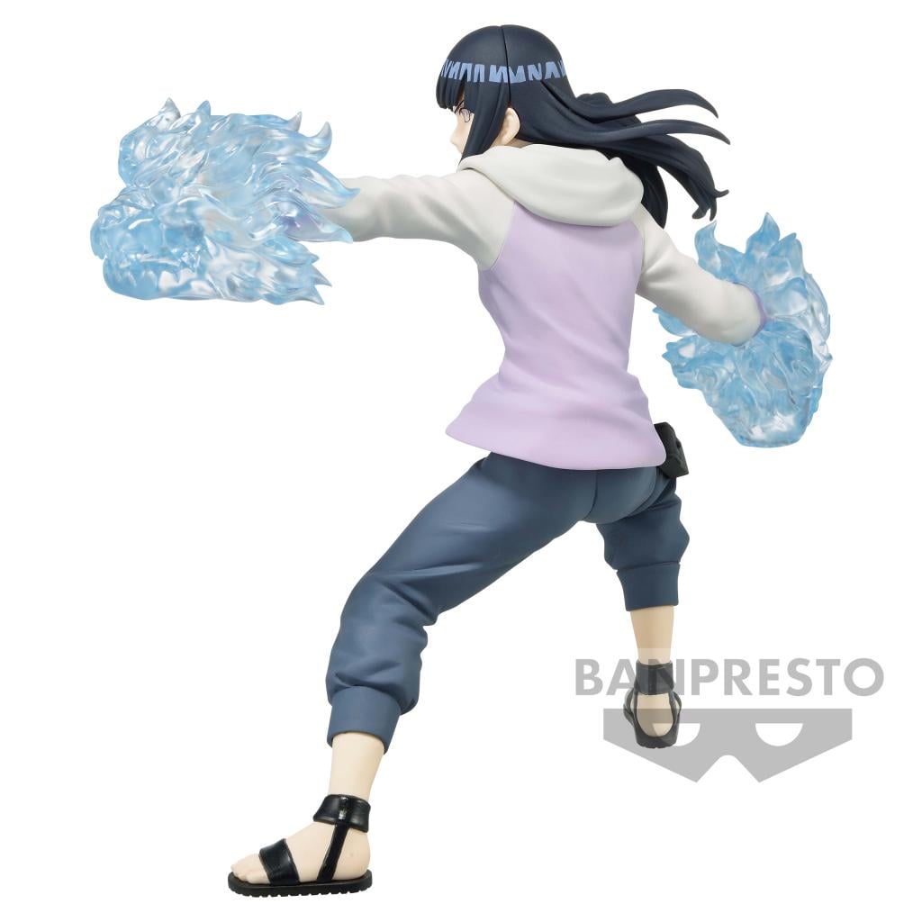 NARUTO SHIPPUDEN - Hyuga Hinata - Figure Vibration Stars 16cm - 3