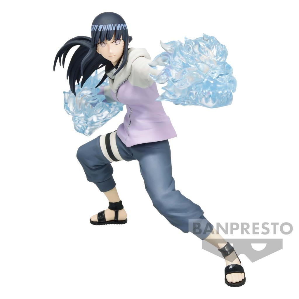 NARUTO SHIPPUDEN - Hyuga Hinata - Figure Vibration Stars 16cm - 4