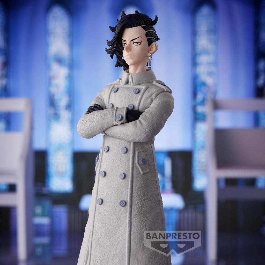 TOKYO REVENGERS - Hajime Kokonoi - Figurine 17cm - 6
