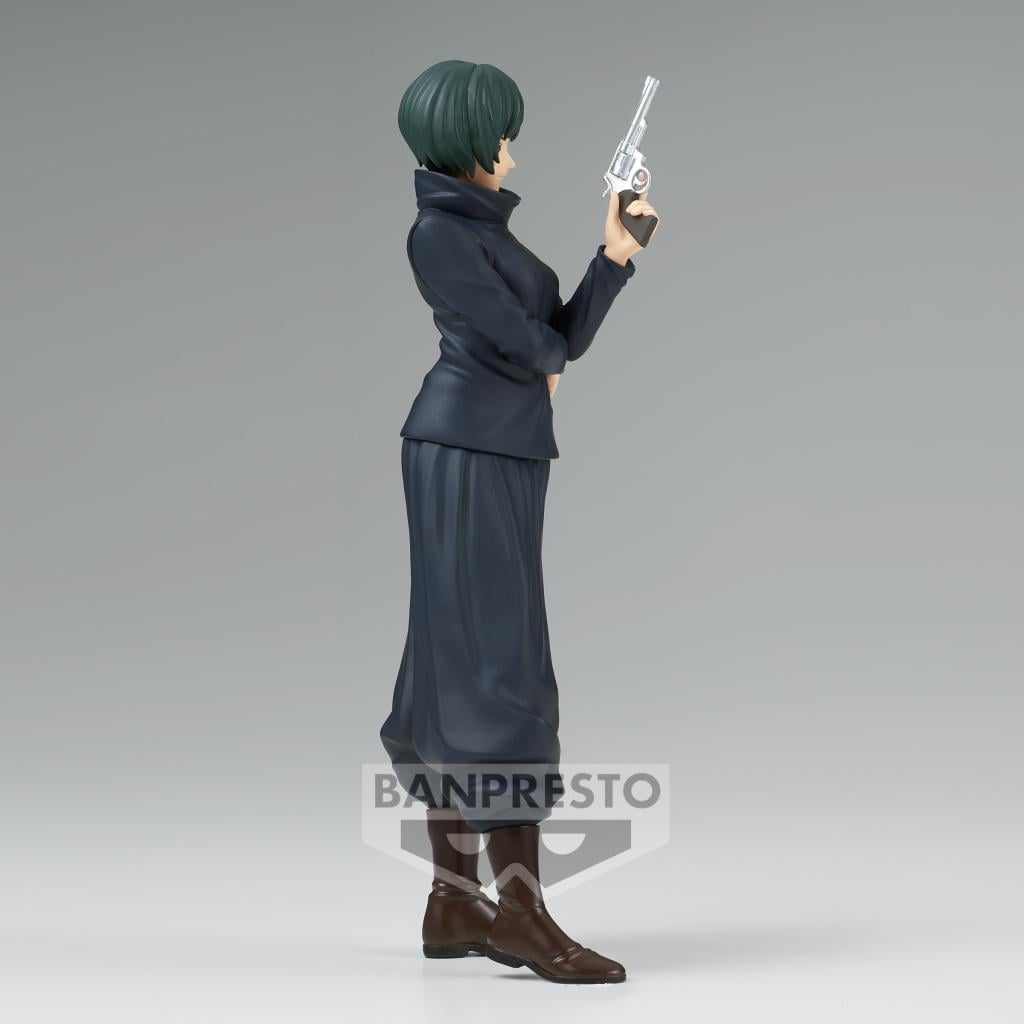 JUJUTSU KAISEN - Mai Zenin - Figurine Jukon No Kata 15cm - 4