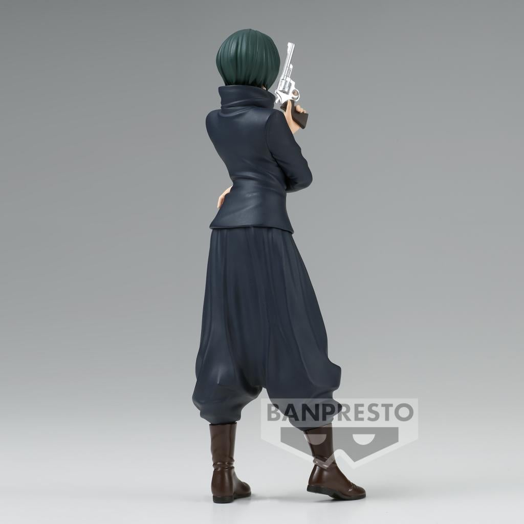 JUJUTSU KAISEN - Mai Zenin - Figurine Jukon No Kata 15cm - 5