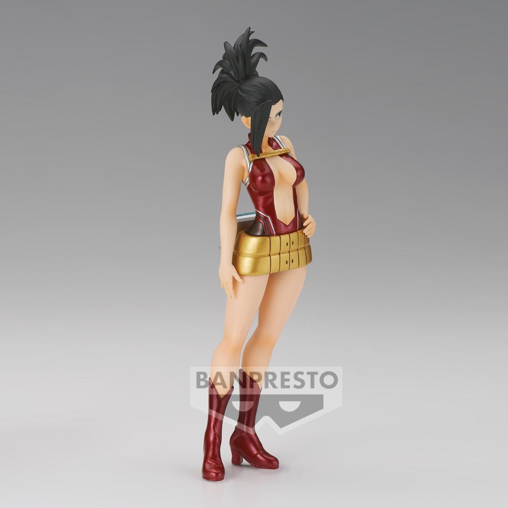 MY HERO ACADEMIA - Momo Yaoyorozu - Figure Age Of Heroes 17cm - 4