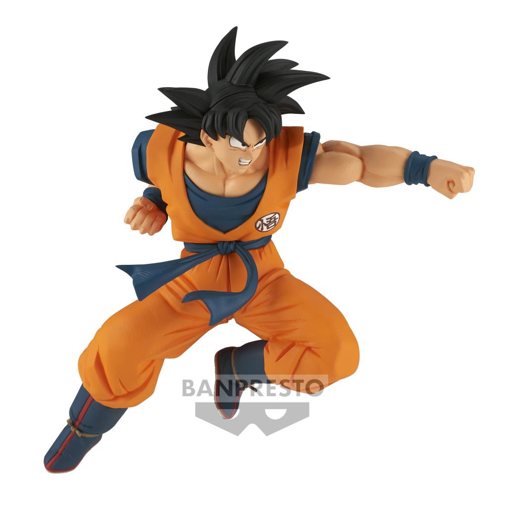 DRAGON BALL SUPER HERO Son Goku Figure Match Makers 14cm Figurines