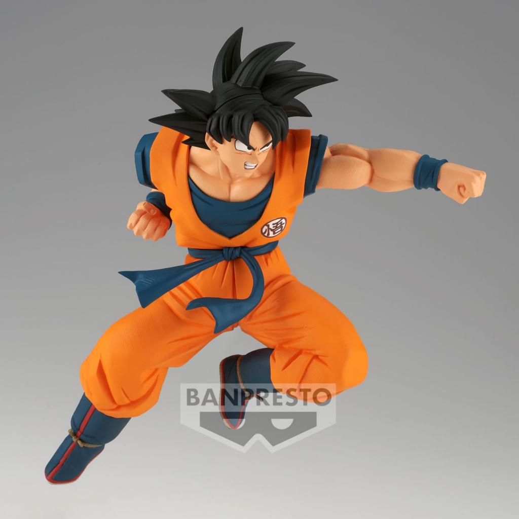 DRAGON BALL SUPER HERO - Son Goku - Figurine Match Makers 14cm - 2