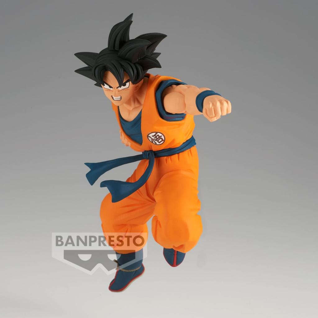 DRAGON BALL SUPER HERO - Son Goku - Figurine Match Makers 14cm - 3