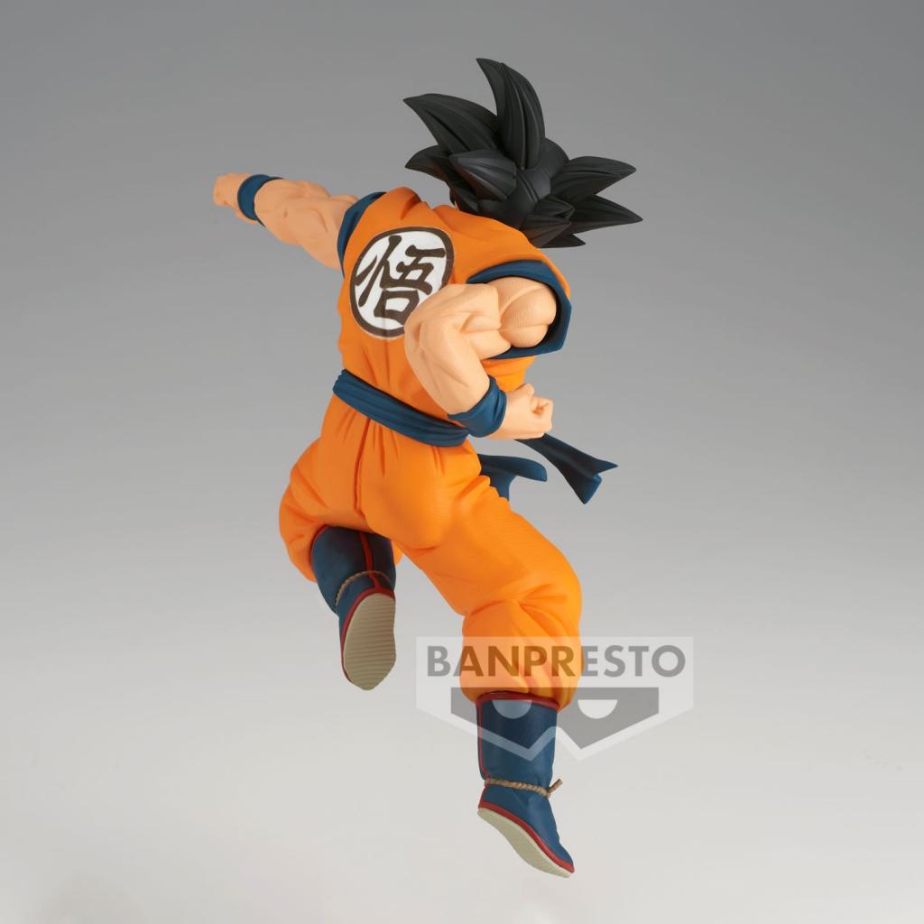 DRAGON BALL SUPER HERO - Son Goku - Figurine Match Makers 14cm - 4