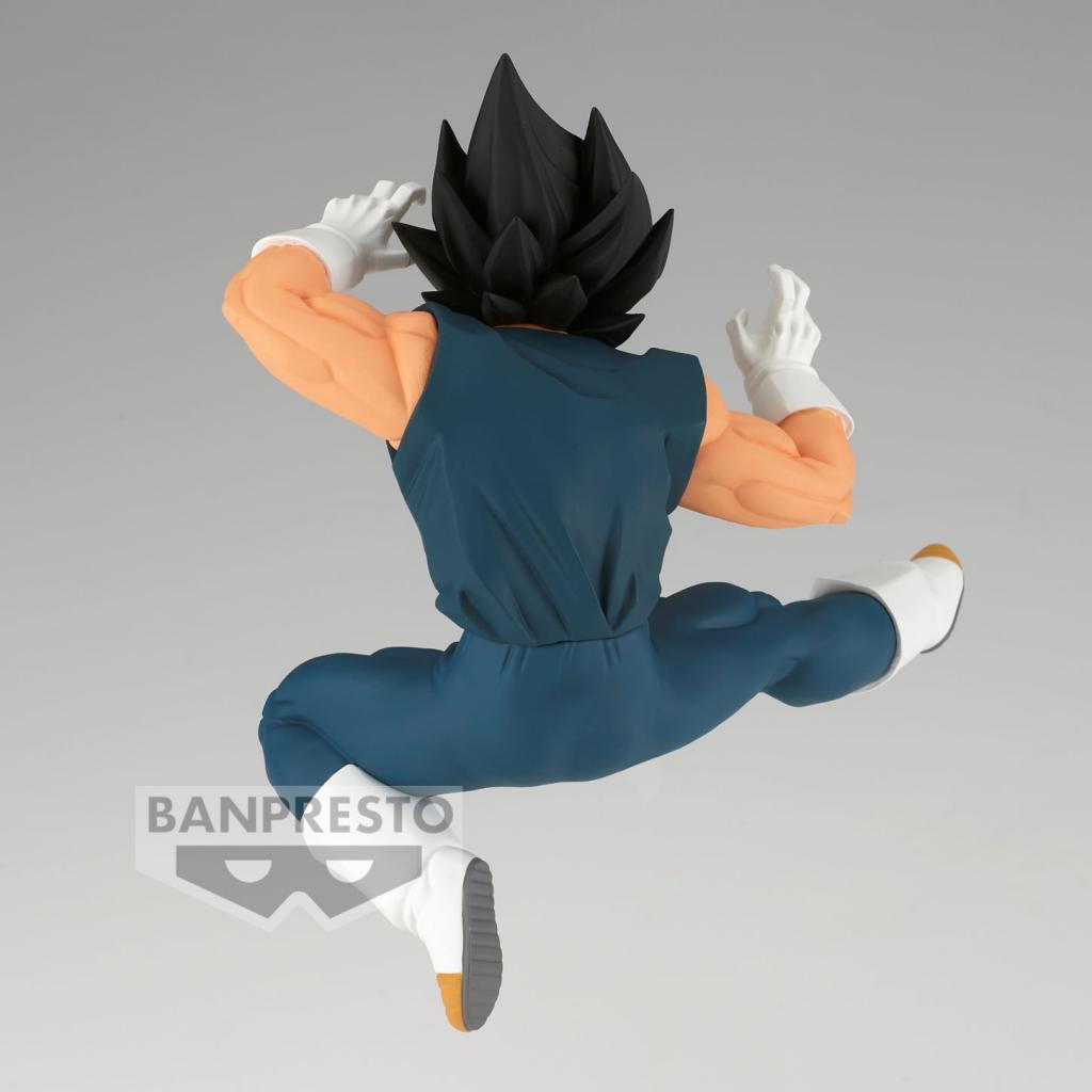 DRAGON BALL SUPER HERO - Vegeta - Figurine Match Makers 11cm - 4