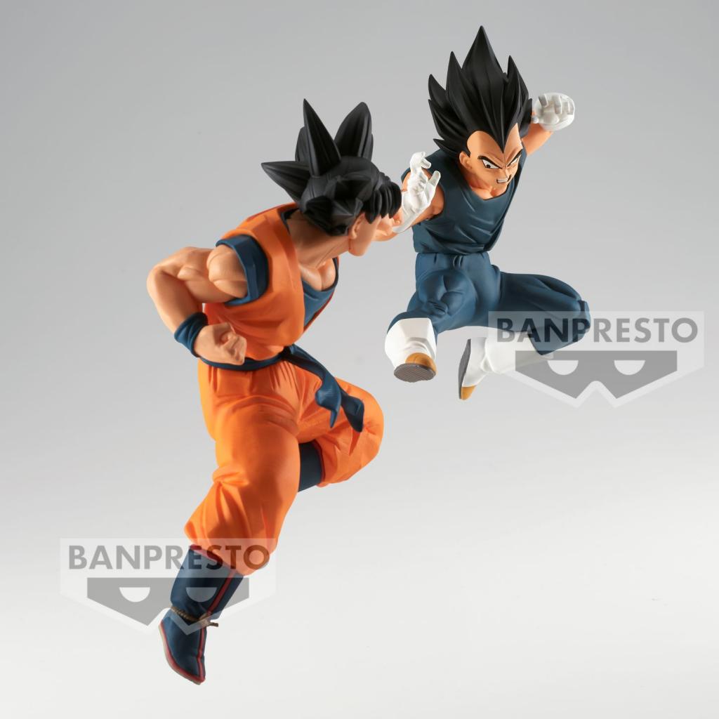 DRAGON BALL SUPER HERO - Vegeta - Figurine Match Makers 11cm - 5