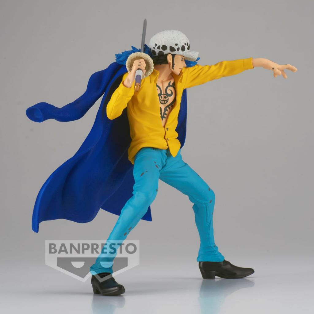 ONE PIECE - Trafalgar.Law - Figurine Battle Record Collection 16cm - 4