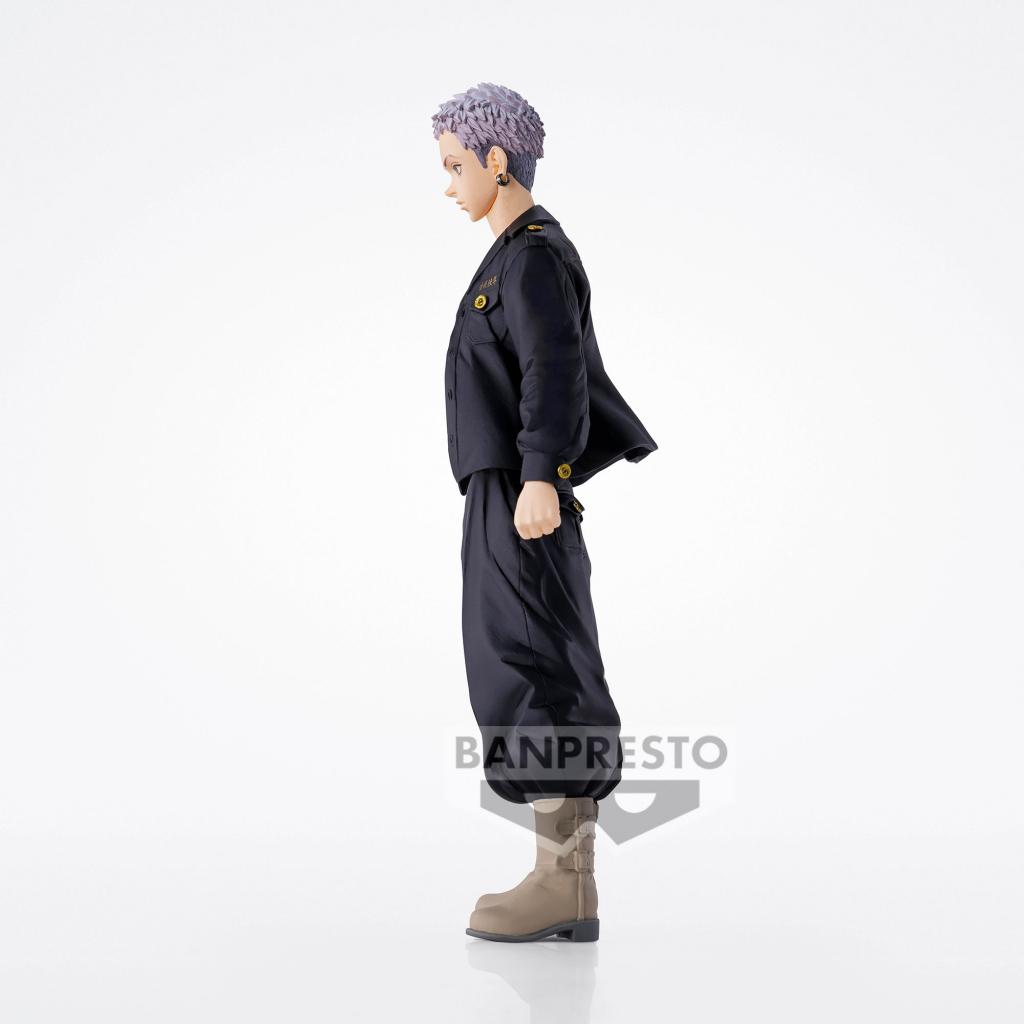 TOKYO REVENGERS - Takashi Mitsuya (Version B) - Figurine 17cm - 4