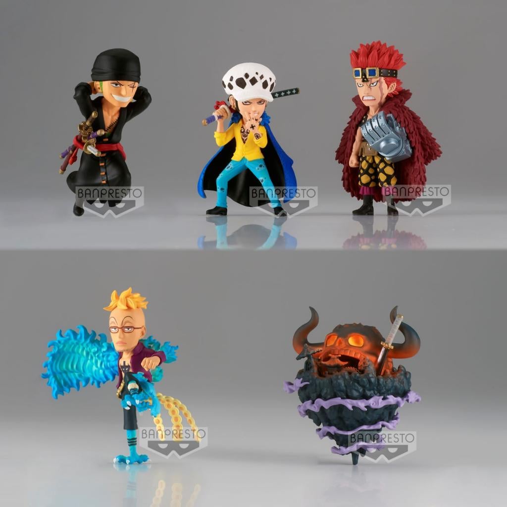 ONE PIECE - WCF Wanokuni Onigashima 4 - Assortiments 12 Figurines 7cm - 2