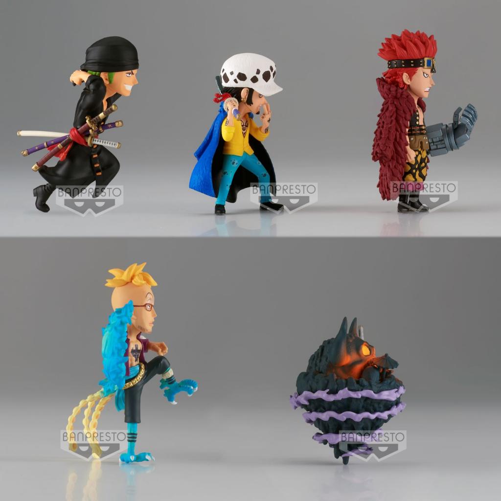 ONE PIECE - WCF Wanokuni Onigashima 4 - Assortiments 12 Figurines 7cm - 3