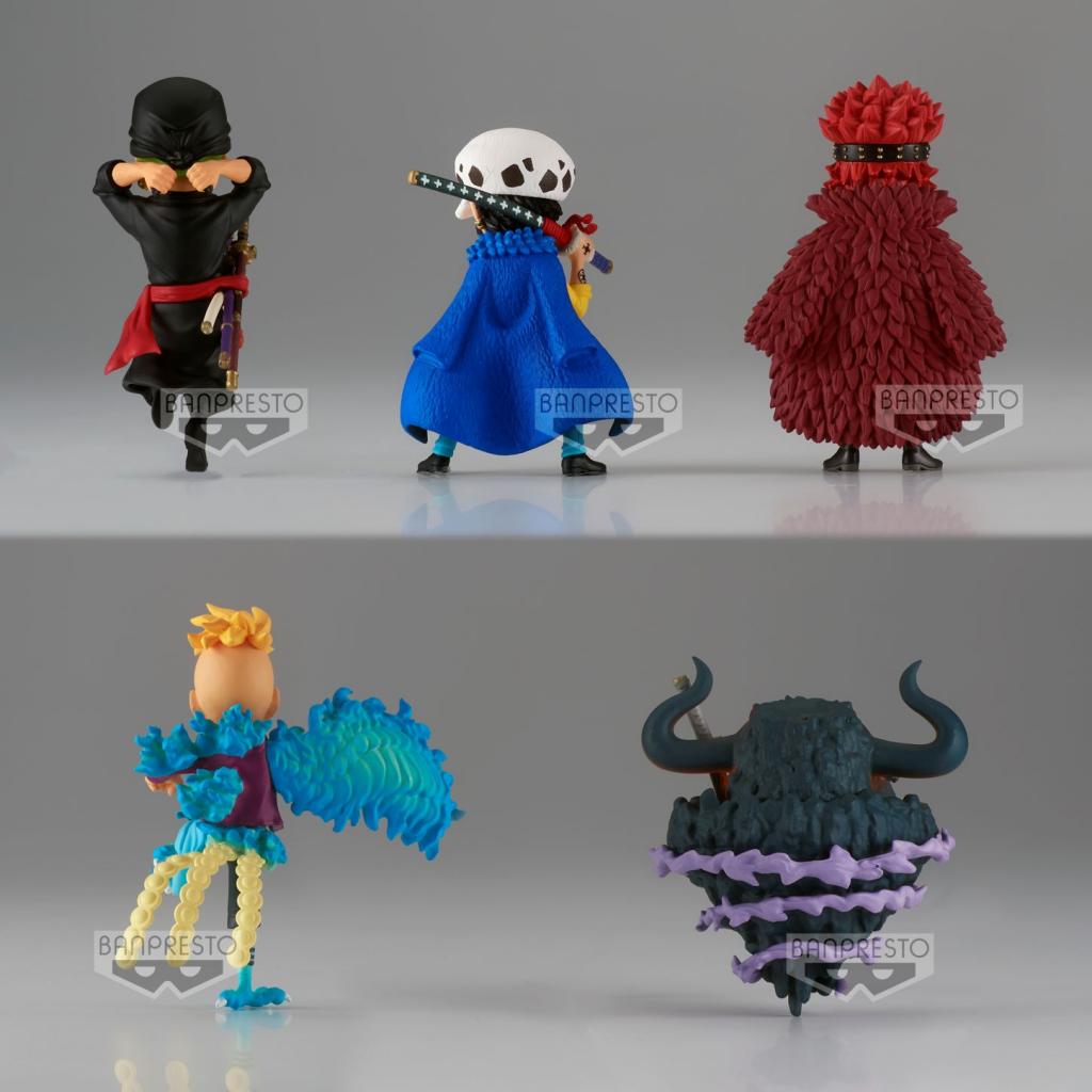 ONE PIECE - WCF Wanokuni Onigashima 4 - Assortiments 12 Figurines 7cm - 5