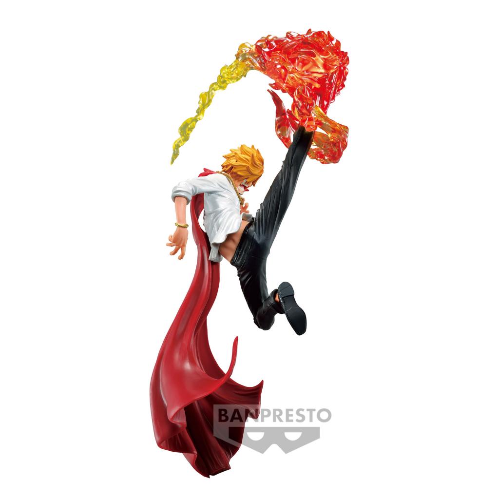 ONE PIECE - Sanji - Figurine Banpresto World Figure Colosseum 20cm - 2
