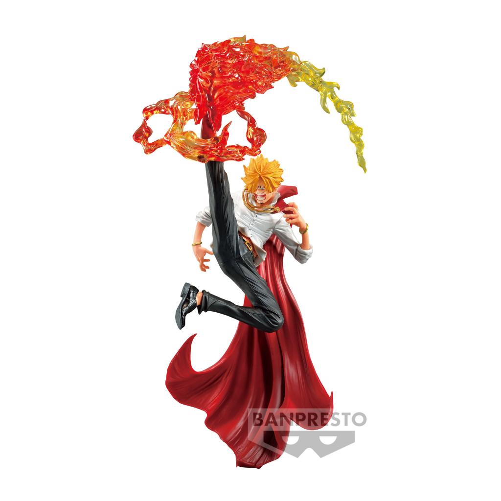 ONE PIECE - Sanji - Figurine Banpresto World Figure Colosseum 20cm - 3
