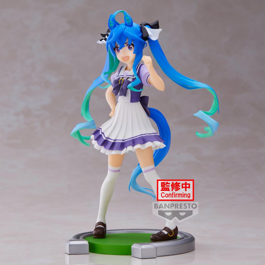 UMAMUSUME PRETTY DERBY - Twin Turbo - Figurine 16cm - 4