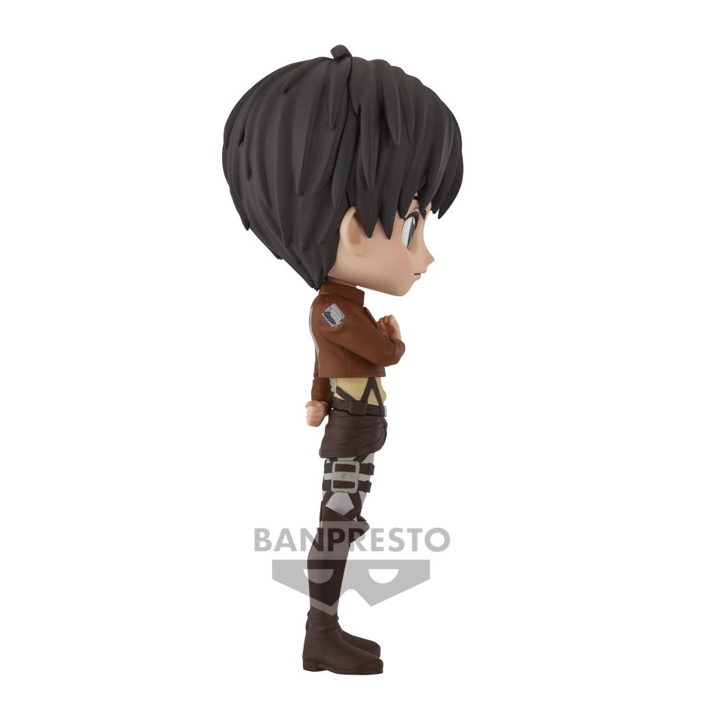 L'ATTAQUE DES TITANS - Eren Yeager Vers. A - Q Posket 14cm - 2