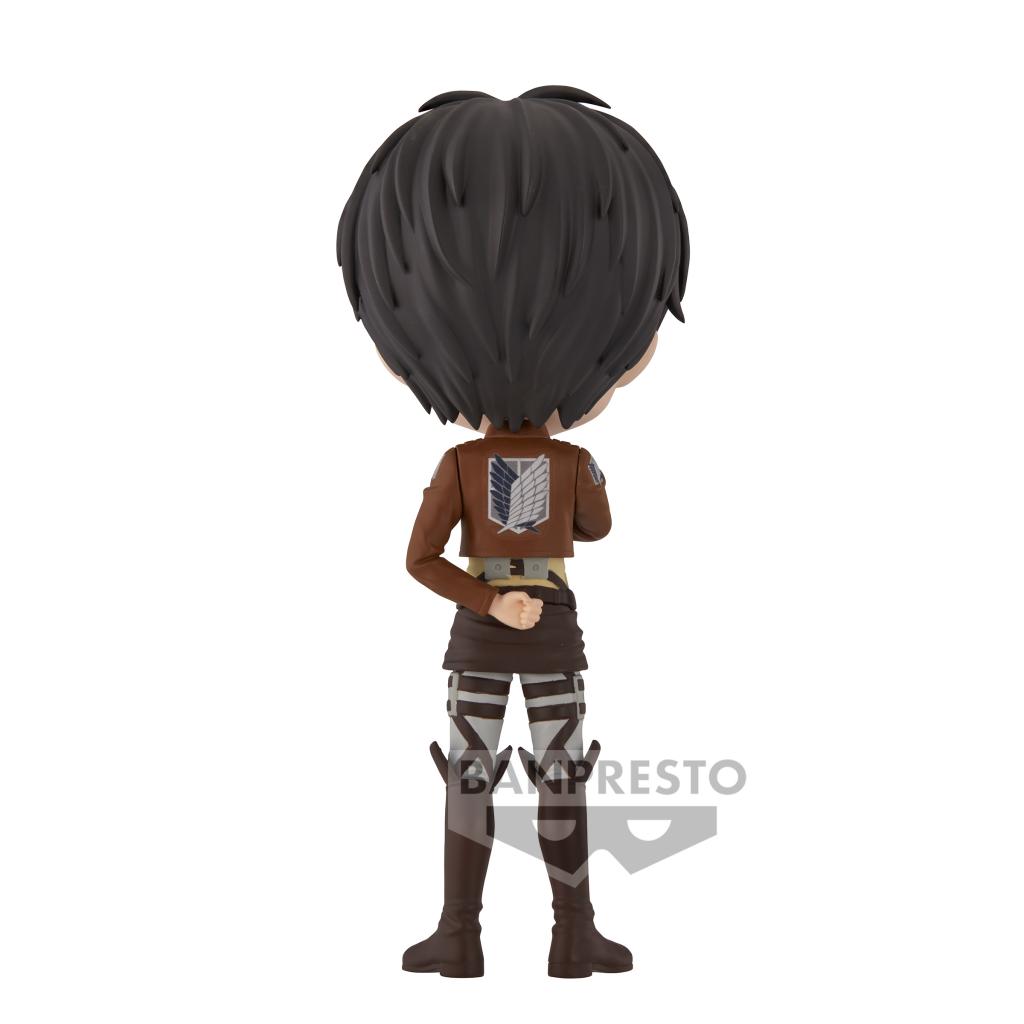 L'ATTAQUE DES TITANS - Eren Yeager Vers. A - Q Posket 14cm - 3