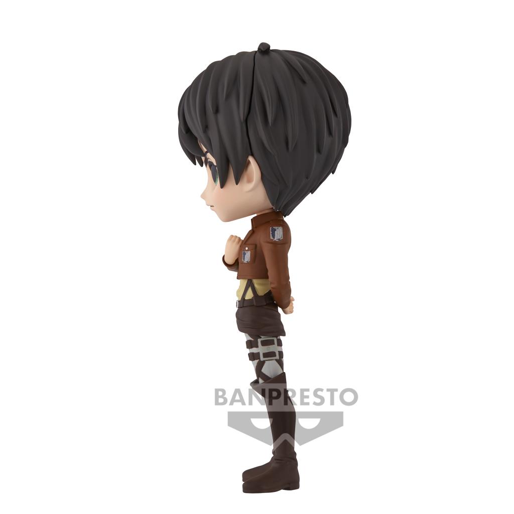 L'ATTAQUE DES TITANS - Eren Yeager Vers. A - Q Posket 14cm - 4