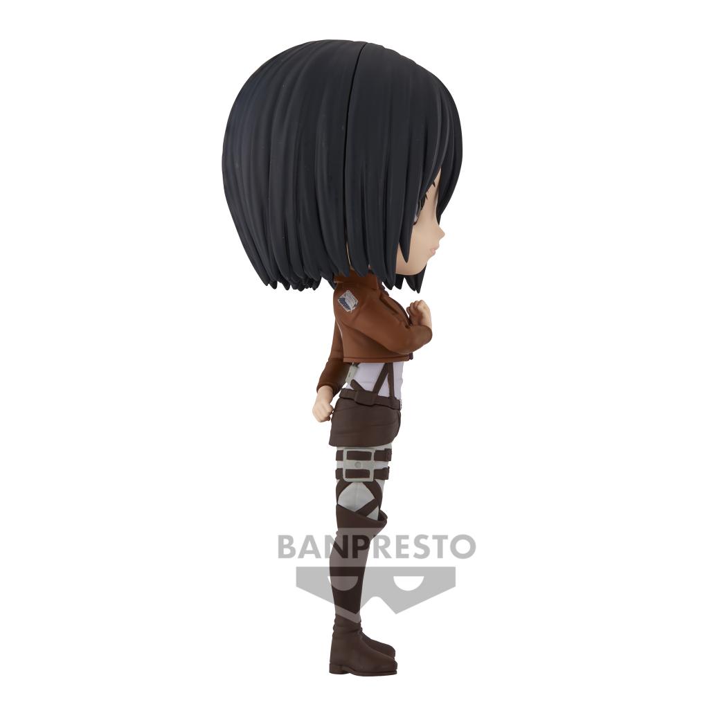 L'ATTAQUE DES TITANS - Mikasa Ackerman Vers. A - Q Posket 14cm - 2