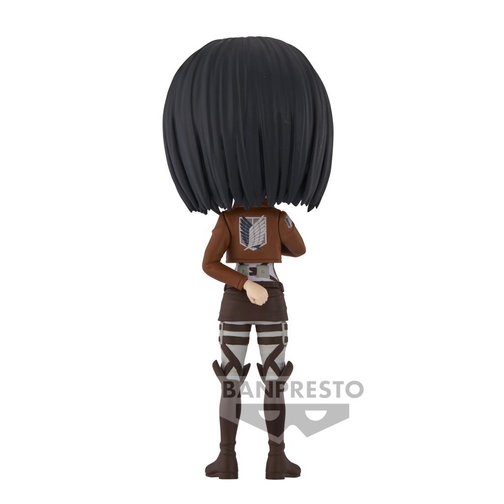 L'ATTAQUE DES TITANS - Mikasa Ackerman Vers. A - Q Posket 14cm - 3