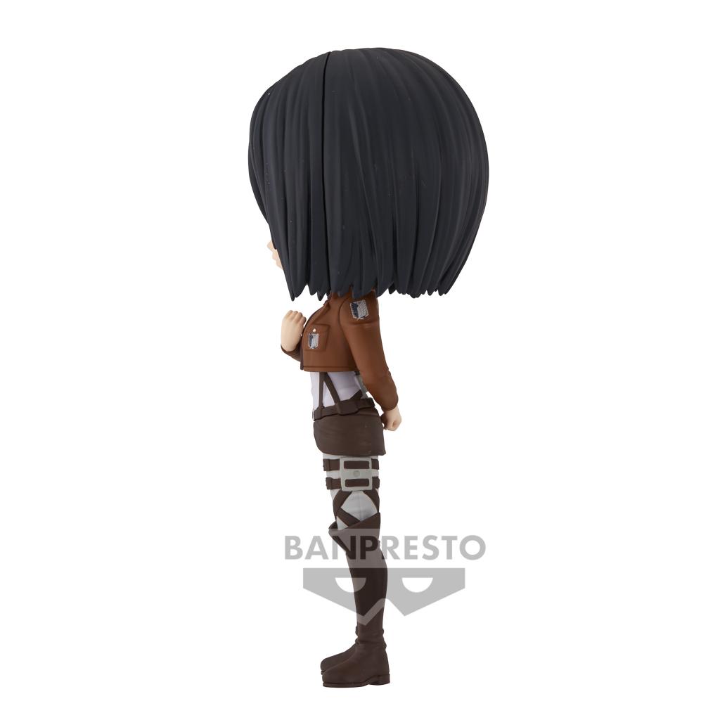 L'ATTAQUE DES TITANS - Mikasa Ackerman Vers. A - Q Posket 14cm - 4