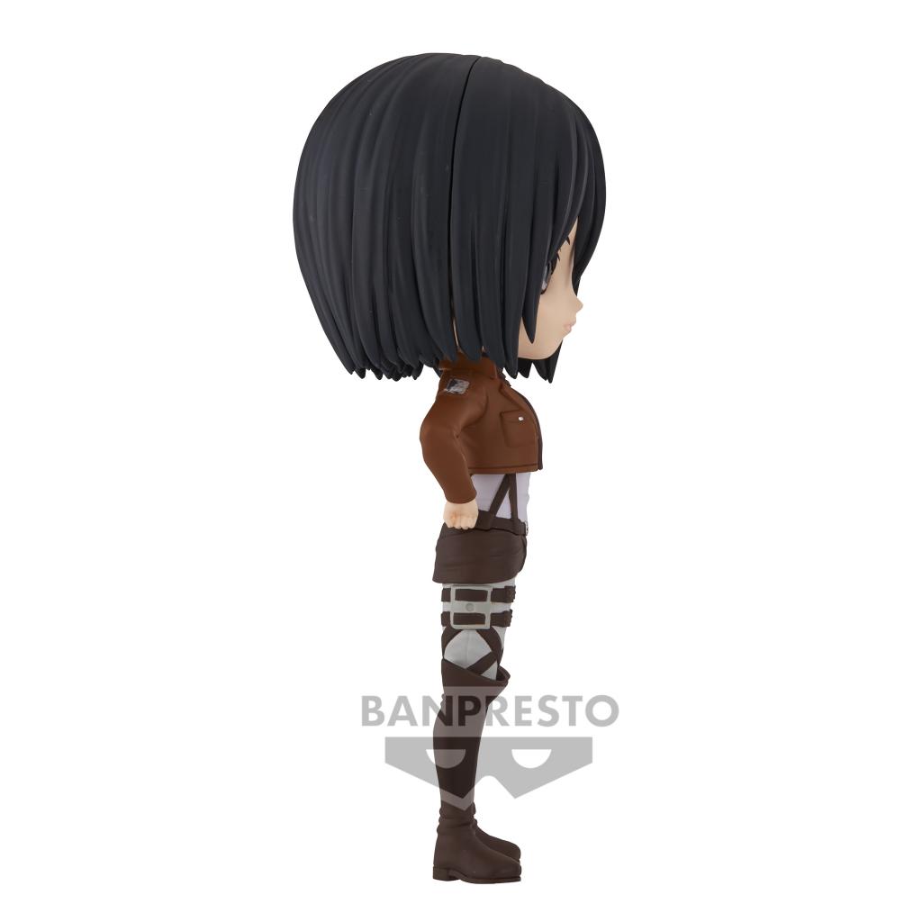 L'ATTAQUE DES TITANS - Mikasa Ackerman Vers. B - Q Posket 14cm - 2